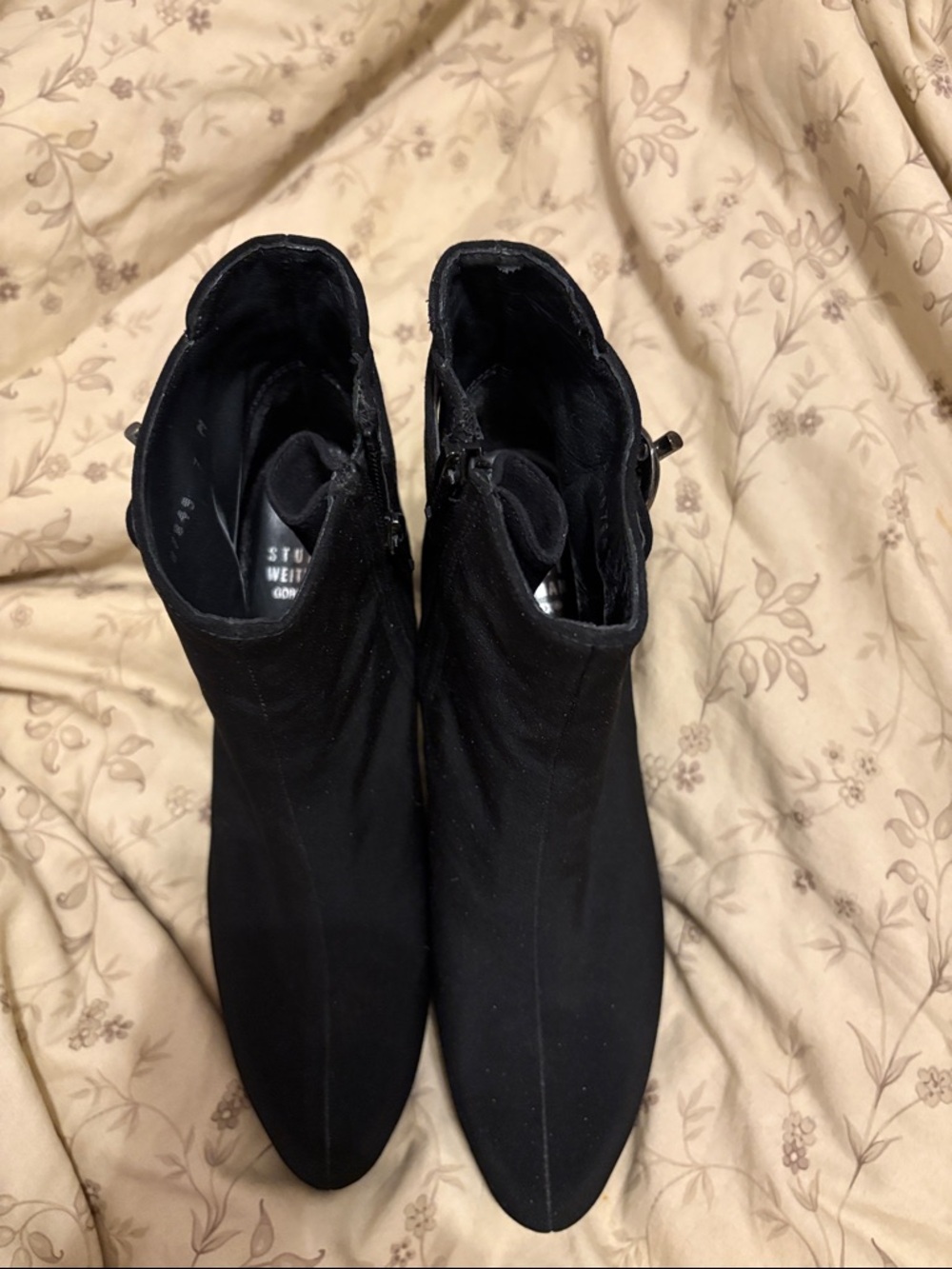 Stuart Weitzman Ringgore Ankle Booties